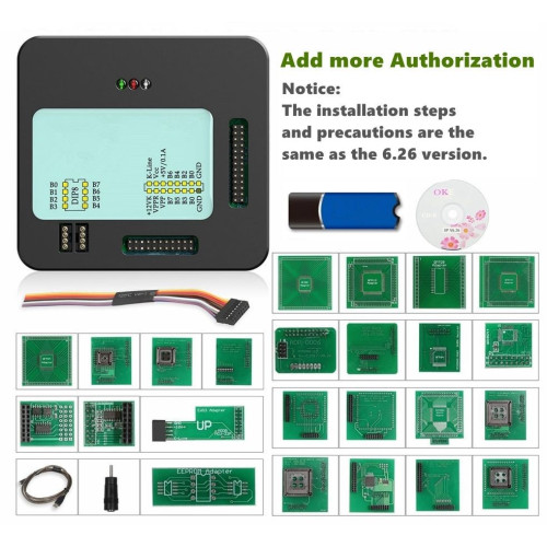 XProg M v5.5, 6.26, 6.50. Програматор мікросхем