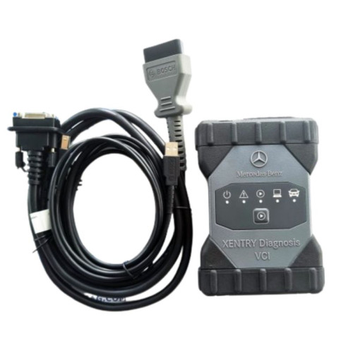 Автосканер Xentry Diagnosis VCI. Новая версия Mercedes Star Diagnosis SD Connect 4
