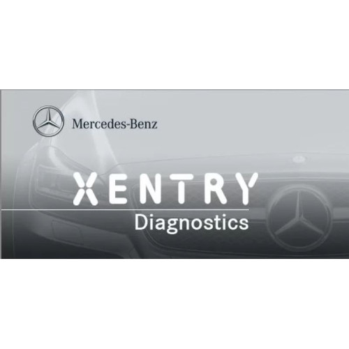 Установка Xentry OpenShell: Дилерская диагностика Mercedes-Benz