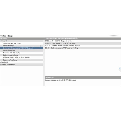 Установка Xentry OpenShell: Дилерская диагностика Mercedes-Benz