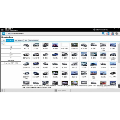 Установка программы Xentry PassThru для диагностики Мерседес через J2534