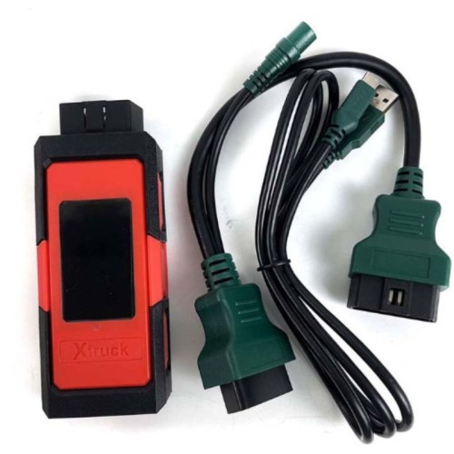 Xtruck X005+ - автосканер для диагностики китайских грузовиков Shacman, Sinotruk, Dongfeng, FAWDE