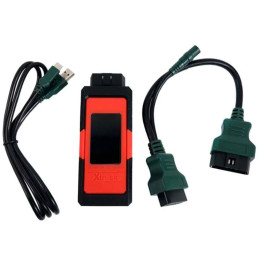 Xtruck X005+ - автосканер для диагностики китайских грузовиков Shacman, Sinotruk, Dongfeng, FAWDE