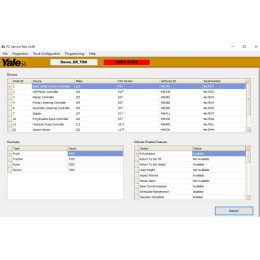 Установка программы Yale PC Service Tool 2024