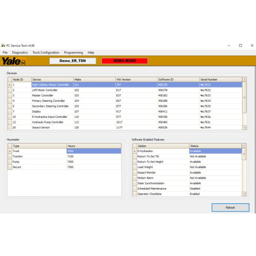 Установка программы Yale PC Service Tool 2024