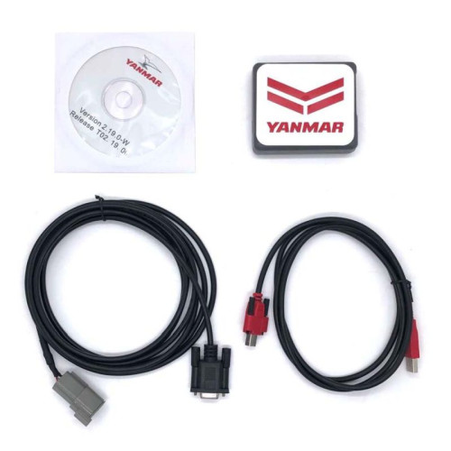 Диагностическое оборудование Yanmar для программы Yanmar Smart Assist Diagnostic 