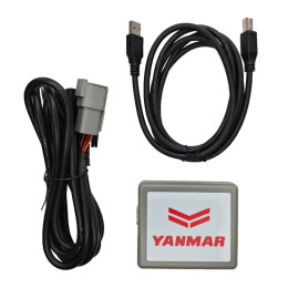 Диагностическое оборудование Yanmar для программы Yanmar Smart Assist Diagnostic 