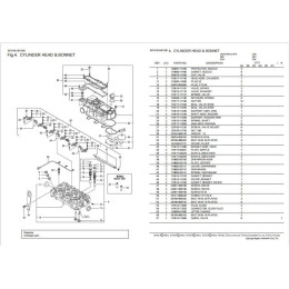 Yanmar Heavy Equipment EPC (service, part manuals) 2020. Набор PDF файлов - каталог запасных частей и сервисное руководство