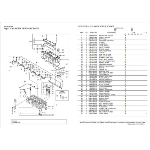 Yanmar Heavy Equipment EPC (service, part manuals) 2020. Набор PDF файлов - каталог запасных частей и сервисное руководство