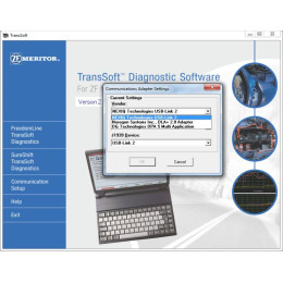 Установка программы ZF Meritor TransSoft 2.1 для диагностики трансмиссий