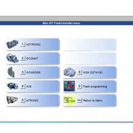 Установка программы ZF Testman Pro Development 2022