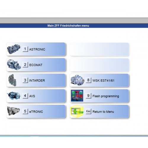 Установка программы ZF Testman Pro Development 2022