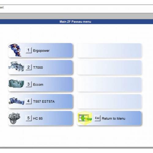 Установка программы ZF Testman Pro Development 2022