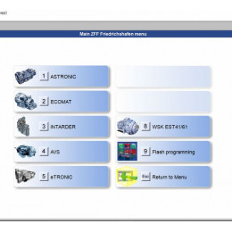 Установка программы ZF Testman Pro Development 2022