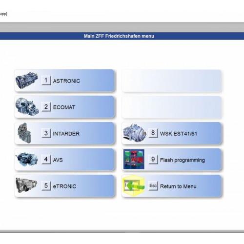 Установка программы ZF Testman Pro Development 2022