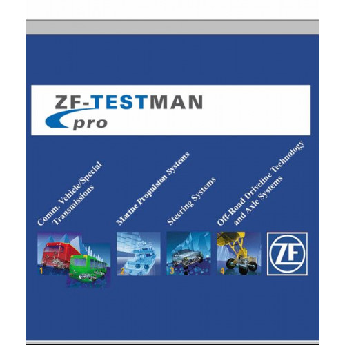Установка программы ZF Testman Pro Development 2022