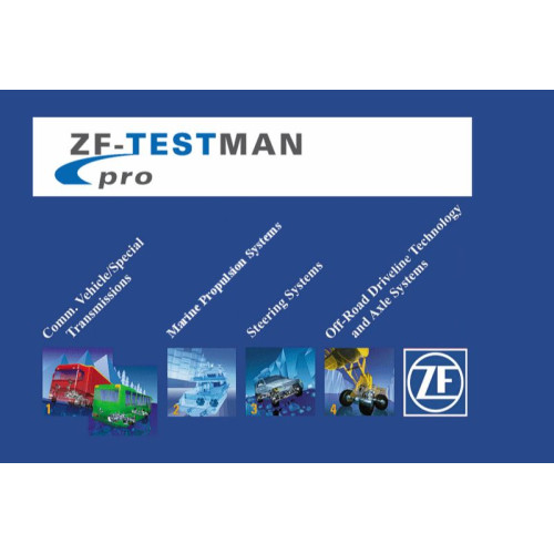Установка программы ZF Testman Pro Development 2020