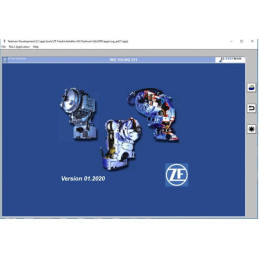 Установка программы ZF Testman Pro Development 2020