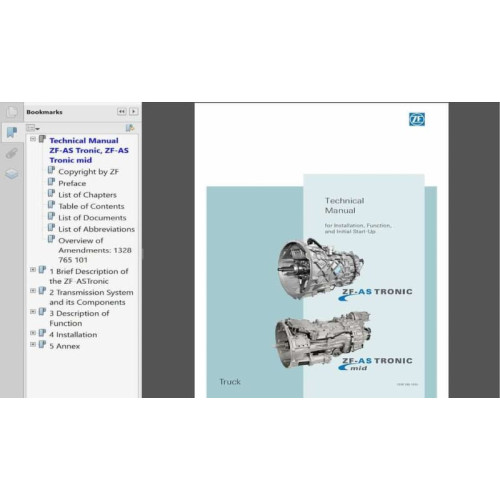 Мануалы ZF Transmissions 2020 под все модели
