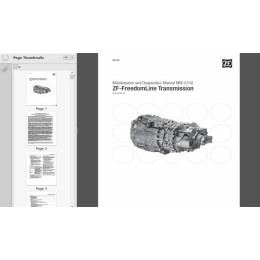 Мануалы ZF Transmissions 2020 под все модели