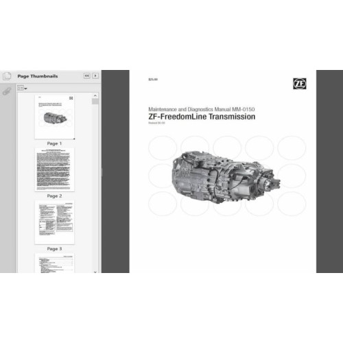 Мануалы ZF Transmissions 2020 под все модели
