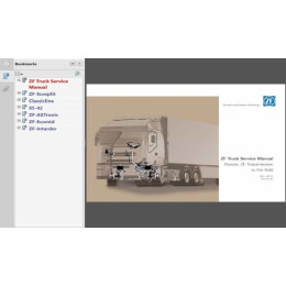 Мануалы ZF Transmissions 2020 под все модели