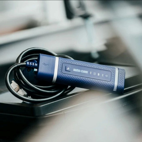 Autocom ICON Trucks: Профессиональный сканер для диагностики грузовиков, автобусов и прицепов