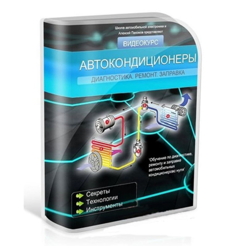 Автомобильные кондиционеры. Диагностика + Ремонт + Заправка. Научись заправлять автокондиционеры