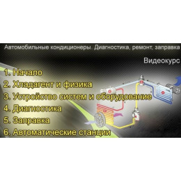 Автомобильные кондиционеры. Диагностика + Ремонт + Заправка. Научись заправлять автокондиционеры