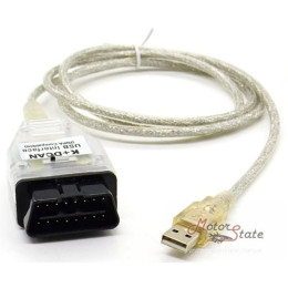 BMW INPA K+DCAN с переключателем