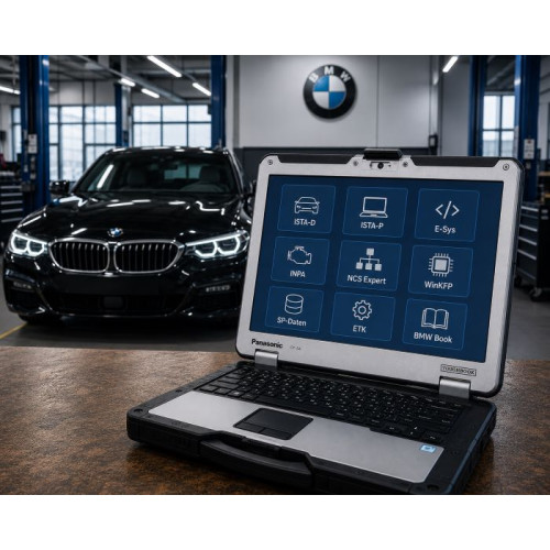 BMW Service Pack — полный набор дилерских программ для диагностики, кодирования и программирования BMW