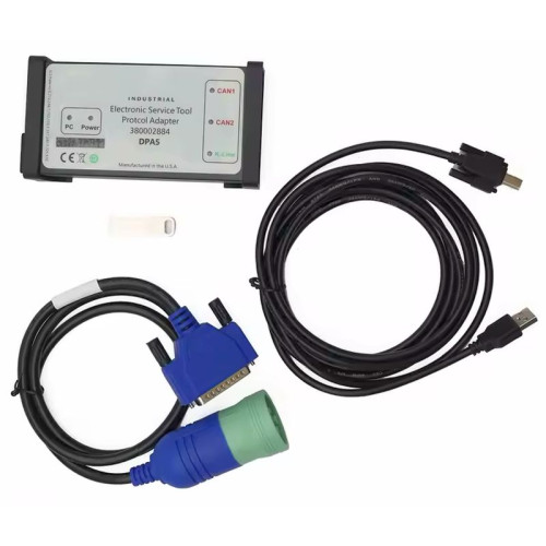 Case New Holland CNH DPA 5 – сканер для диагностики грузовой и спецтехники