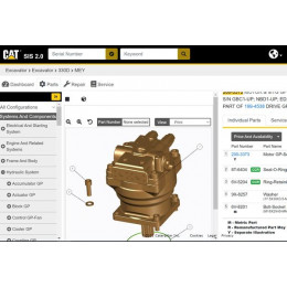 Установка программы CAT SIS WEB 2.0 online - подписка на 3 месяца