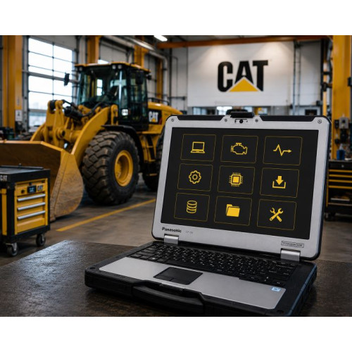 Caterpillar Service Pack — дилерский комплект для диагностики, прошивки и обслуживания техники CAT