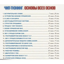 Видеокурс Чип-тюнинг: базовые понятия