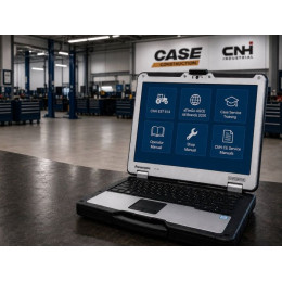 CNH Case IH & New Holland — комплект для дилерской диагностики, ремонта и сервисной документации