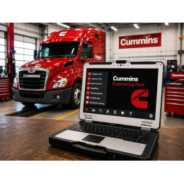 Cummins Engineering Pack — профессиональный комплект для диагностики, калибровок и работы Cummins
