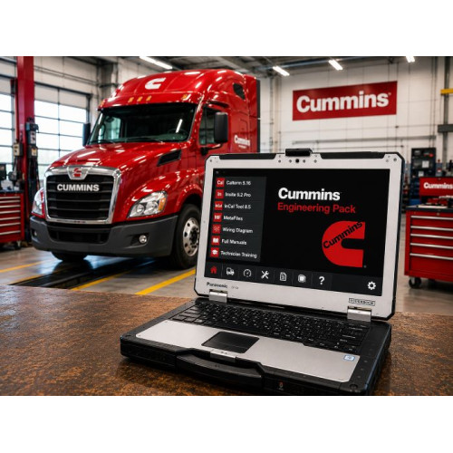 Cummins Engineering Pack — профессиональный комплект для диагностики, калибровок и работы Cummins
