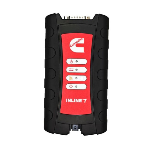 Cummins Inline 7 с кабелями: Дилерский сканер для диагностики и ремонта двигателей Cummins
