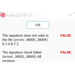 Установка программы Cummins Insite Cal Fix