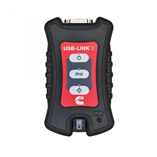 Cummins USB Link 3: Оригинальный VCI для диагностики двигателей Cummins с полным набором кабелей