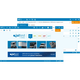 Диагностика грузовиков Ford Trucks - комплект Jaltest + программное обеспечение