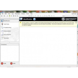 Установка программы Detroit Diesel Diagnostic Link DDDL 6.5