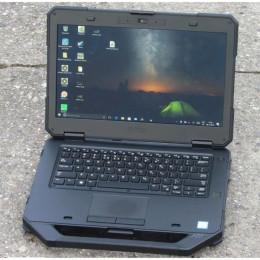Dell 5404 Rugged — Ударопрочный, влагозащищённый, идеален для автосервиса и выездной диагностики