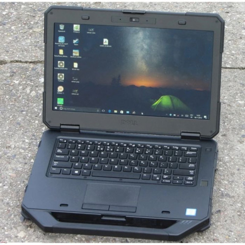 Dell Latitude 5404 Rugged: Влагозащищенный ноутбук для автосервиса и выездной диагностики