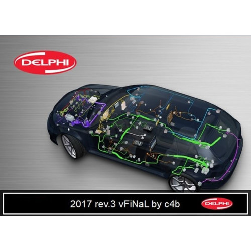 Установка программы Delphi Cars 2017 для диагностики легковых авто