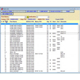 Установка программы Denso ETSI Fuel Injection Pump 06.2021