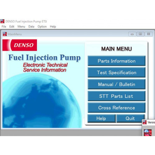 Установка программы Denso ETSI Fuel Injection Pump 06.2021
