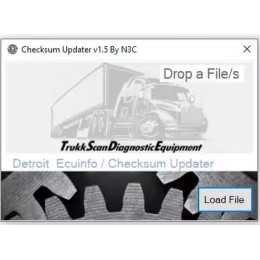 Установка программы Detroit Diesel ECU Checksum Updater 1.5