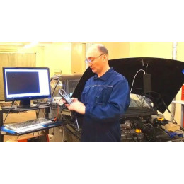 Видеокурс Диагностика бензиновых двигателей. Эксперт